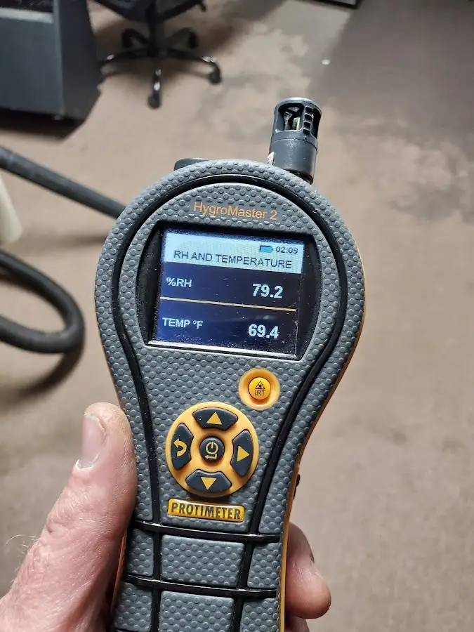 Moisture meter humidity assessment for Mold Remediation & Removal in Windsor